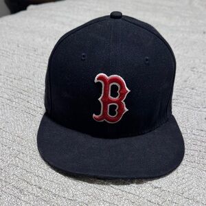 Boston Red Sox New Era Navy 59FIFTY Fitted Cap